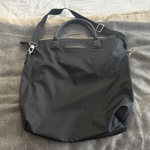 WANT Les Essentiels Black Laptop Tote. Used once. Perfect condition